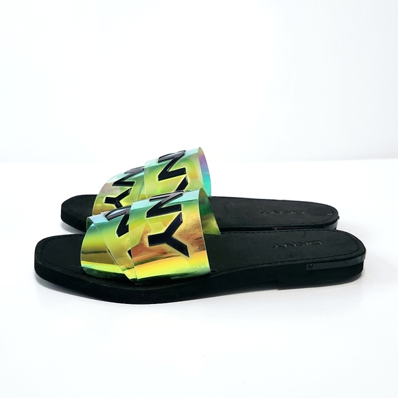 DKNY Holographic flat shoes size 7.5 - Picture 6 of 17